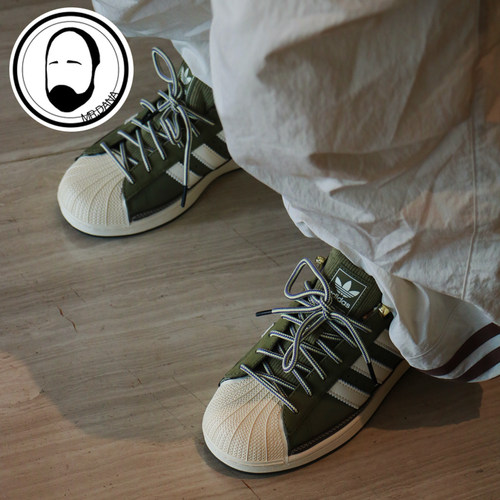 Adidas阿迪达斯三叶草贝壳头男女运动休闲板鞋JR6990 JR6991