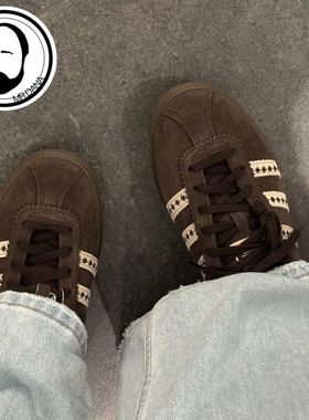 Adidas阿迪达斯三叶草女子新款休闲板鞋经典复古运动鞋JS3971