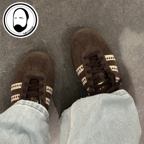 Adidas阿迪达斯三叶草女子新款休闲板鞋经典复古运动鞋JS3971