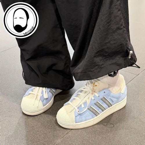 断码特惠 Adidas三叶草夏季男女SUPERSTAR II贝壳头板鞋LC0469
