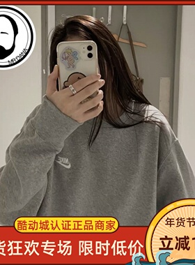 Nike耐克卫衣男秋冬新款长袖圆领T恤运动休闲套头衫女BV2667