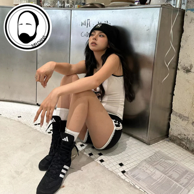 Adidas阿迪达斯男女系带运动鞋