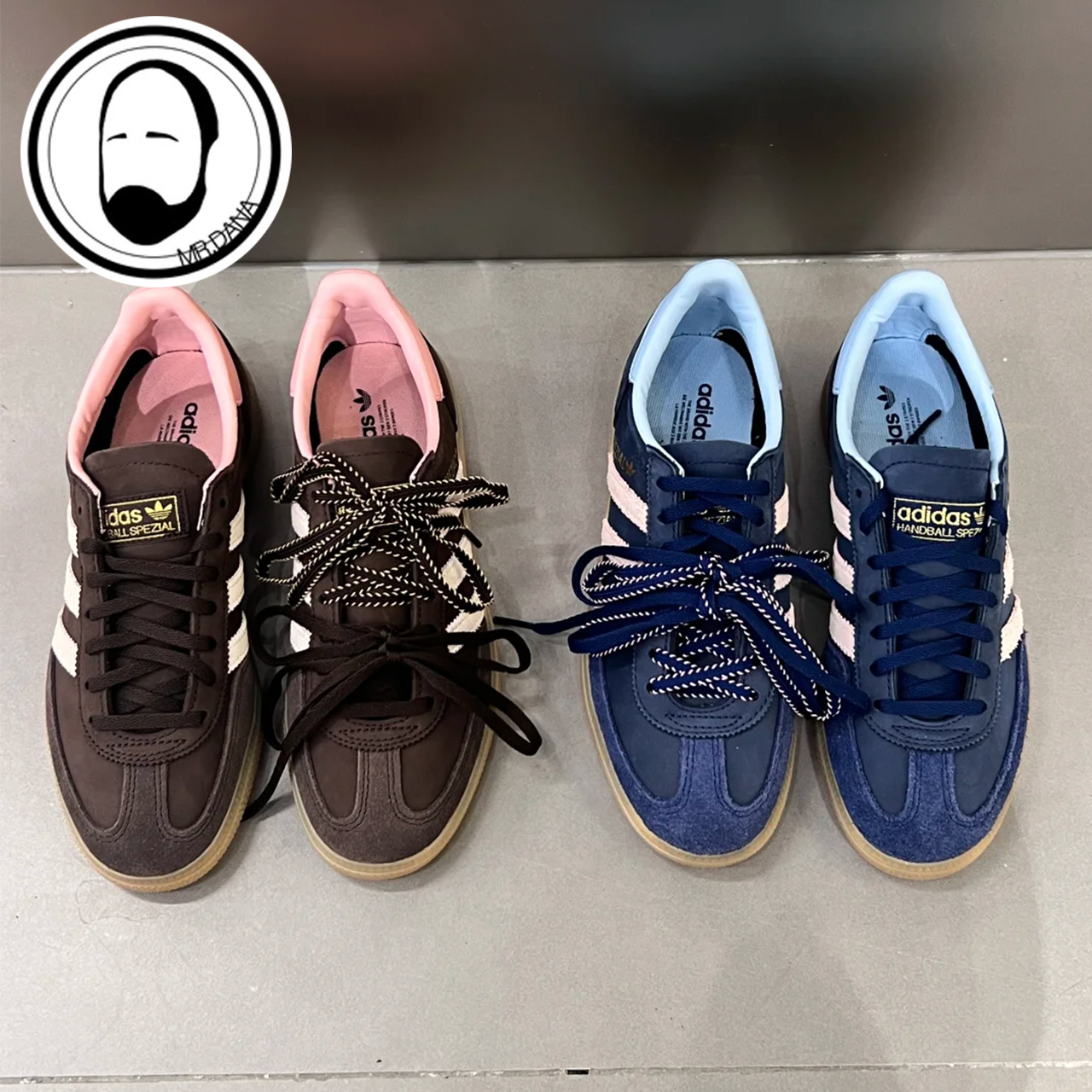 Adidas三叶草HANDBALL SPEZIAL男女复古德训鞋T头鞋JR0851 JR0852