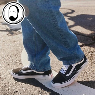 556436 男女耐磨轻便低帮运动休闲板鞋 VN000D3HY28 范斯日版 VANS