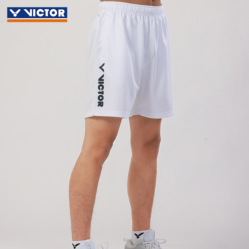 victor胜利运动短裤针织