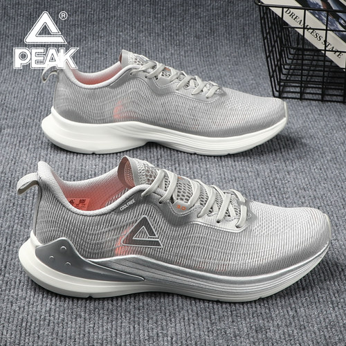 匹克轻弹跑步鞋男减震透气