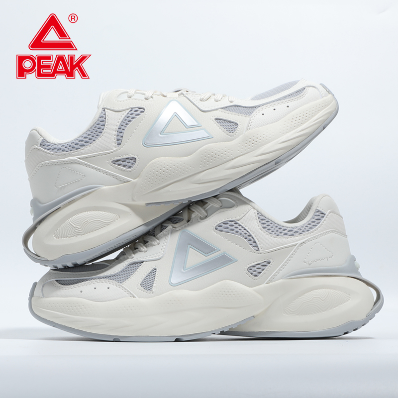 匹克态极老爹鞋男复古百搭2025秋季新款厚底休闲鞋子潮流运动男鞋