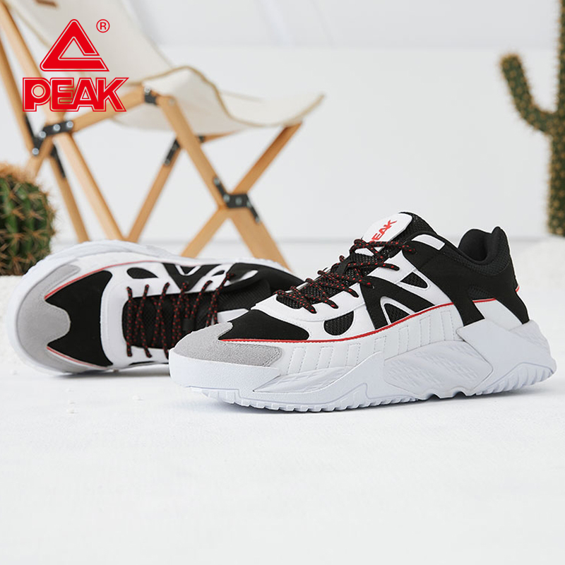 匹克老爹鞋男鞋复古厚底增高百搭