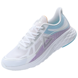 匹克跑步鞋男款夏季透气网面休闲运动鞋男慢跑鞋软底减震轻便男鞋