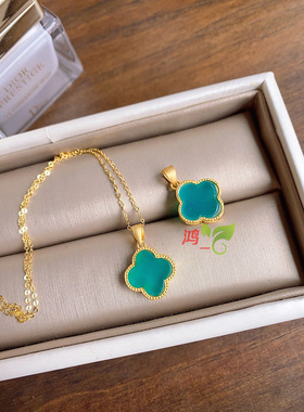 与蓝色大海的传说纯银天河石大牌