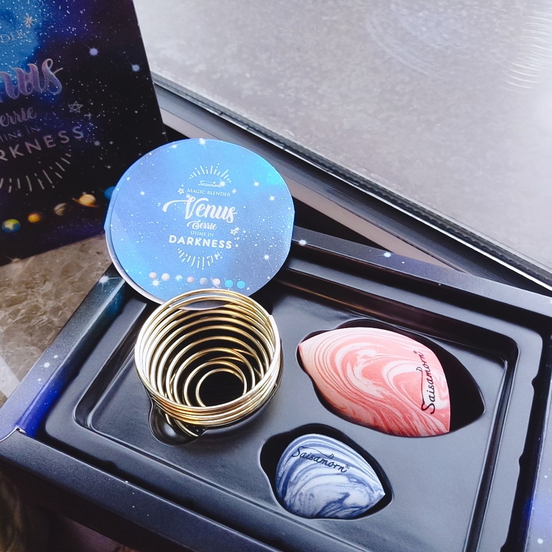 泰国赛莎梦天然乳胶美妆蛋化妆蛋干湿两用不吃粉扑