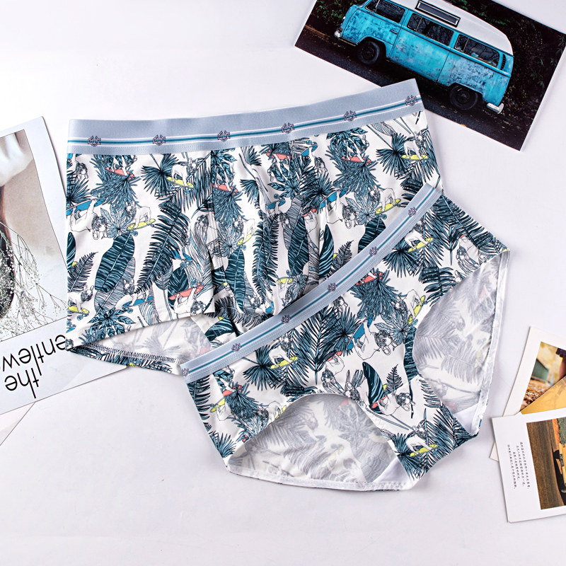 罗马世纪莫代尔情侣内裤男平角女三角创意个性青年潮流短裤夏季薄,女士内衣/男士内衣/家居服,男平角内裤,淘宝优惠券,粉丝福利购,淘宝优惠卷