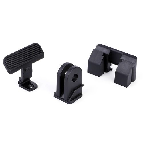 迈极炫自行车灯CBL1600车灯补修件GOPRO座释放键卡扣遥控器配件