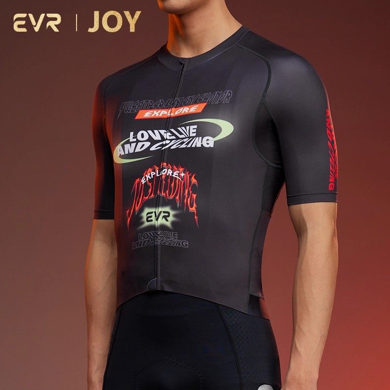 EVR-探索春夏骑行服短袖男款透气