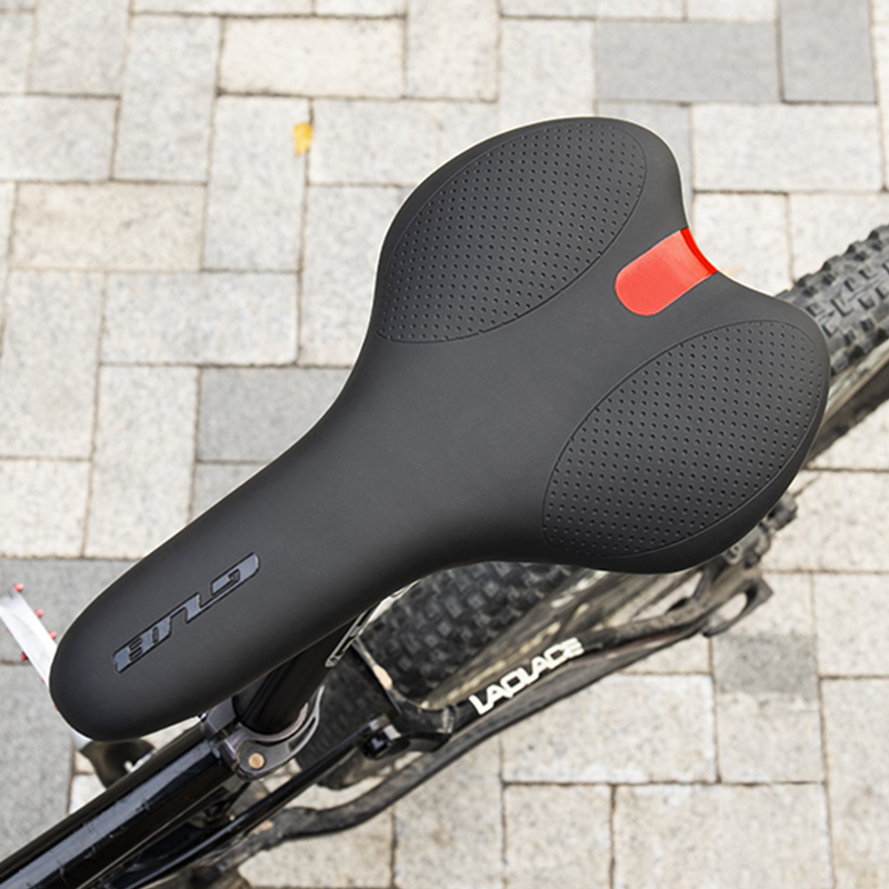 GUB 3086自行车坐垫记忆海绵舒适山地车鞍座垫加宽加厚公路车配件