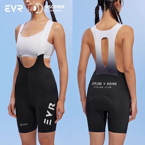 EVR春夏季背带骑行短裤女款