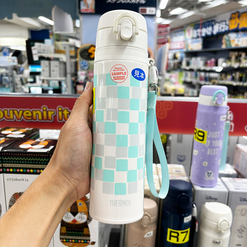 膳魔师日系不锈钢保温杯小清新