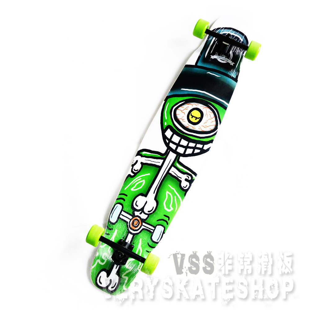 Skateboard pour homme femme BACKFIRE - Ref 2597231 Image 1