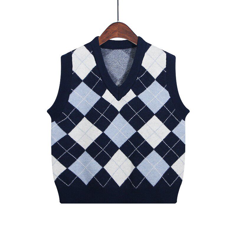 清仓【001号-050号】针织马甲背心女士2025秋冬新款韩版叠穿马夹