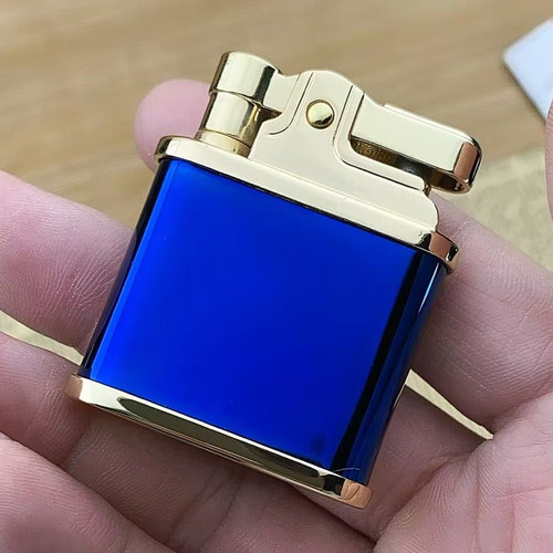 佐罗复古按压式磕头机煤油打火机