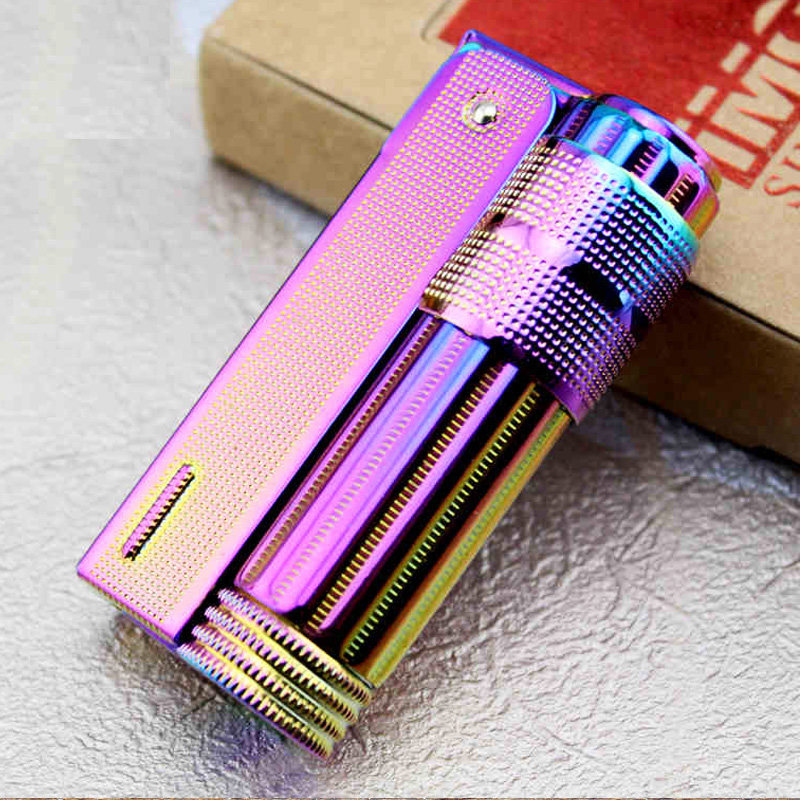 正品奥地利imco砂轮煤油打火机创意防风怀旧老式复古爱酷6700刻字