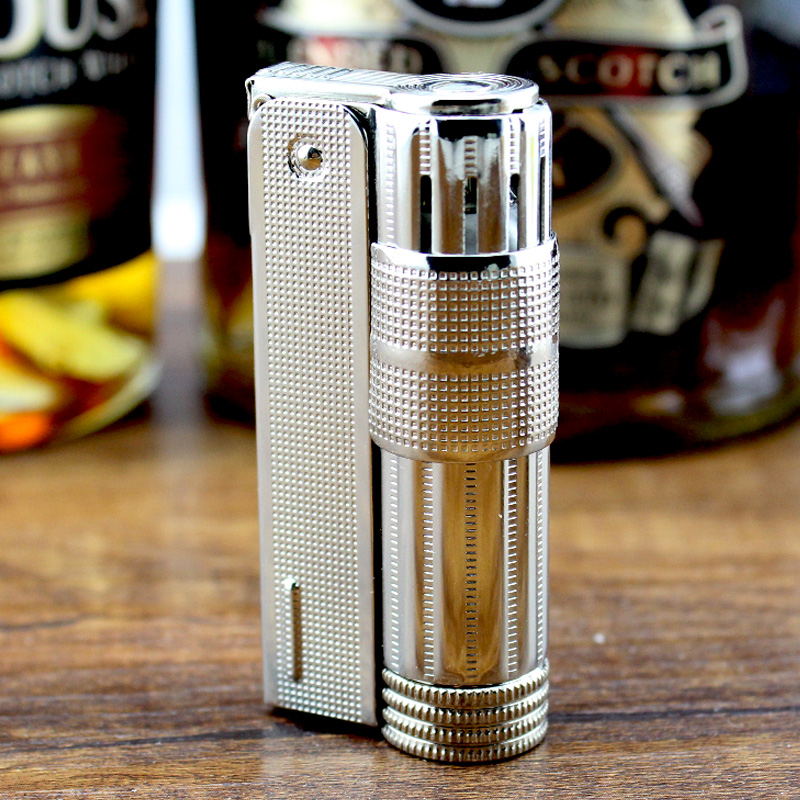 IMCO奥地利6800煤油打火机创意复古老式防风刻字薄款爱酷6700正品