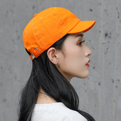 短檐鸭舌帽女韩版 马术帽短沿小沿棒球帽 秋天短帽檐小檐小帽檐秋季