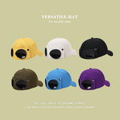 飞行员帽子男韩版 潮眼镜鸭舌帽秋天墨镜女ins潮牌百搭秋季 太阳帽