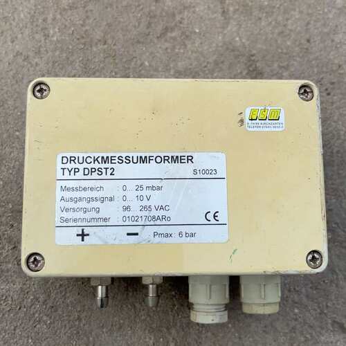 议价特吕茨勒压力变送器TYP DPST2 0-25mbar 0可维修