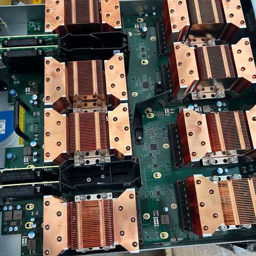 议价英伟达原厂8卡tesla v100 sxm2 32g nvl可维修