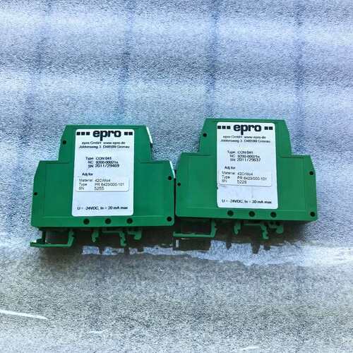 议价epro CON 041信号隔离器，型号PR 8423/00可维修