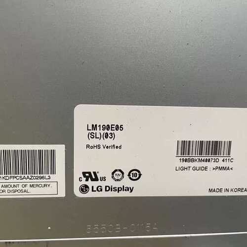 议价LM190E05-SL03 M190E05-SL02可维修