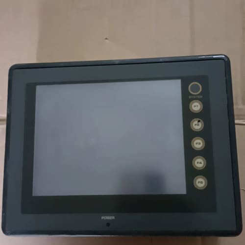 议价触摸屏V606eM10，输入24VDC，电流0.4A，实可维修