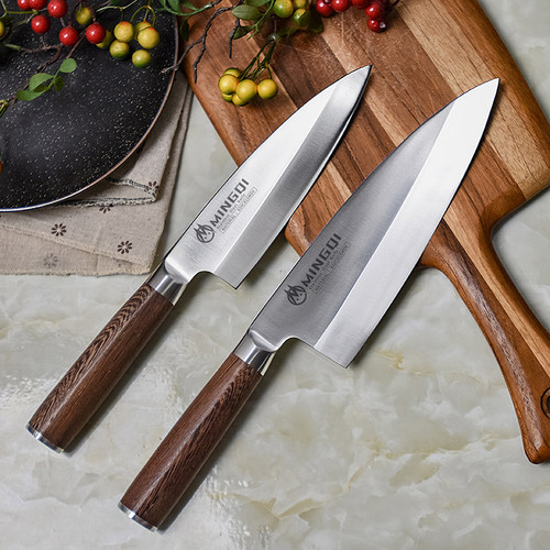 日式宰鱼刀出刃刺身鱼头刀