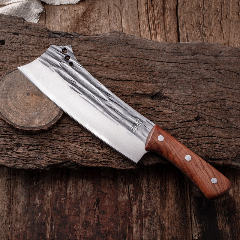 砍树劈竹剁骨砍柴刀农用户外镰钩刀斩柴树开山路加厚野营老式斩鸡