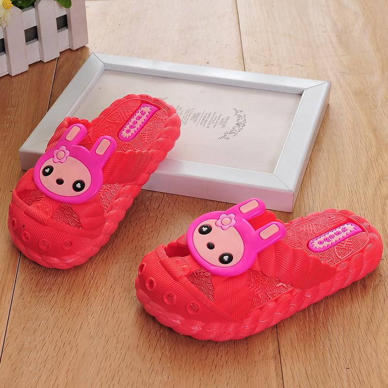 Pantoufles enfants en autre pour été - semelle caoutchouc naturel - Ref 986438 Image 4