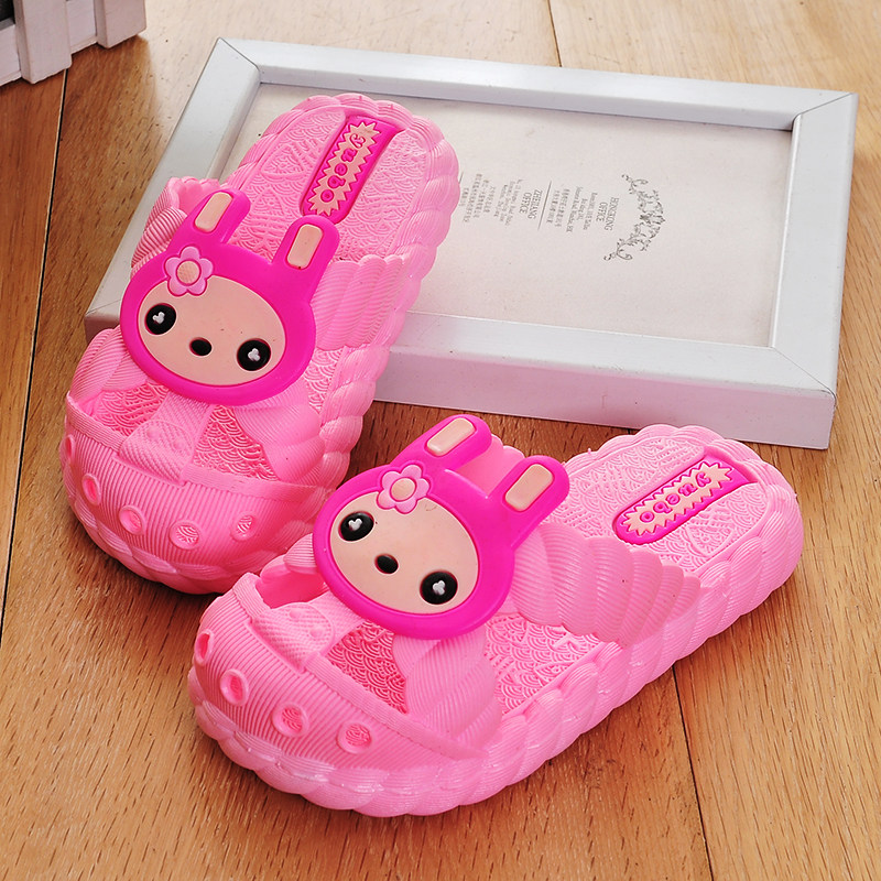 Pantoufles enfants en autre pour été - semelle caoutchouc naturel - Ref 986438 Image 3