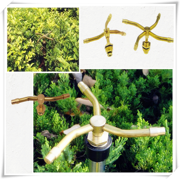 4分旋转铜微喷头360度