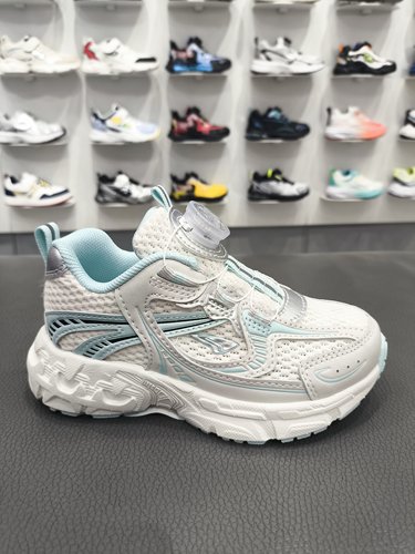 江博士专柜正品2026年春季新款27-34码女童休闲运动鞋1B16B1063CW