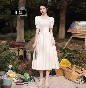 出租赁晚礼服新娘结婚订婚伴娘主持生日年会服装昆明玉溪文山建水