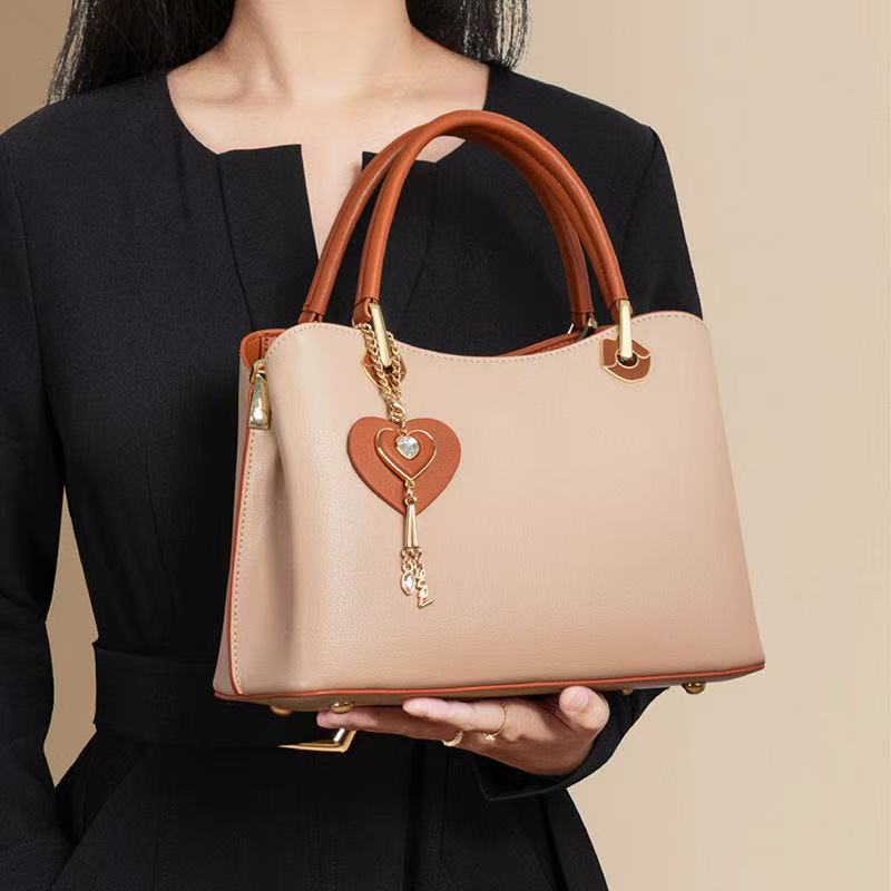 时尚洋气百搭送人真皮大容量送礼