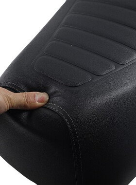 适用大环H8加厚坐垫小刀S1昂勤五钻豹闪电侠台铃外卖座包垫