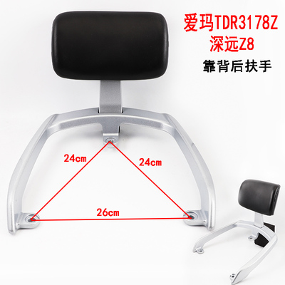 爱玛深远TDR3178Z大靠背扶手尾翼