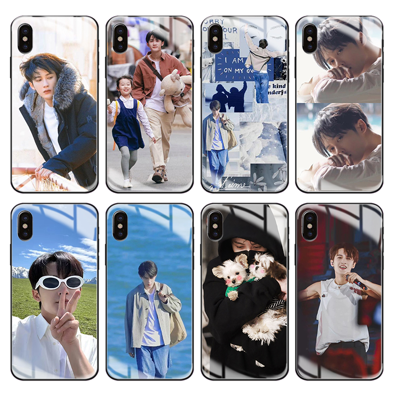 檀健次同款手机壳适用苹果14华为P60nova10VIVO荣耀90OPPOreno10小米13红米k60三星钢化玻璃任意型号定制明星