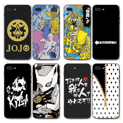 jojo的奇妙冒险手机壳软壳