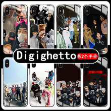 Digighetto手机壳适用苹果14华为mate60thomeboydontkill周边iPhone15Promax小米13OPPO12偷米vivo40钢化玻璃