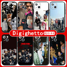 Digighetto手机壳苹果14华为mate60thomeboydontkill周边iPhone15Promax小米13OPPO12偷米vivo40asen11适用30