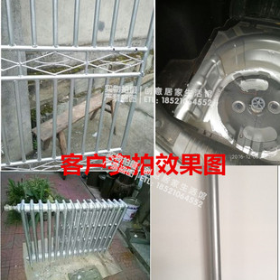 超亮银浆磁漆铁门漆栏杆漆金属钢结构防锈漆室内外防腐油漆银粉漆