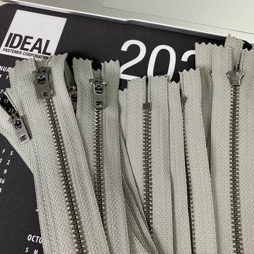 IDEAL CONMAR IP19 半自动4.5#号古银拉链闭尾 18..5cm包插袋裤门