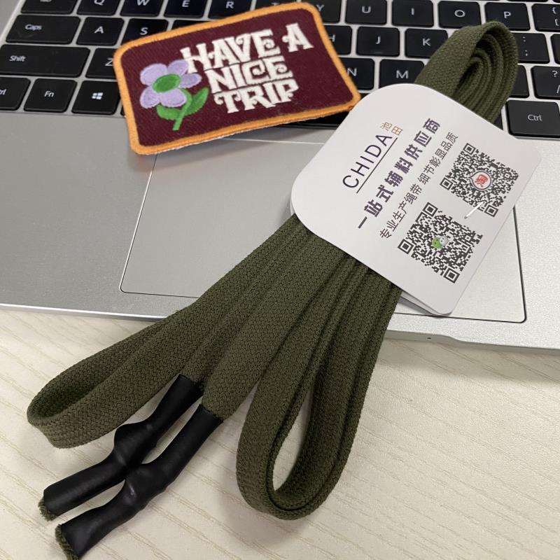 包邮FOG抖音ins网红supr卫衣帽衫绳百搭全棉扁绳胶皮潮扣卫裤绳带